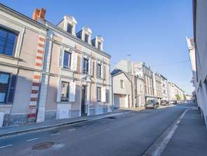 Vente Maison 6 chambresAngers Roseraie Orgemont