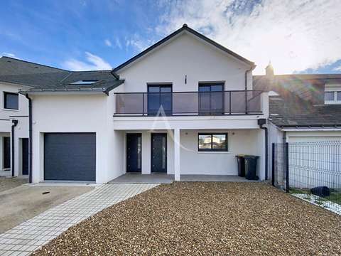 Vente maison 9 pièces Angers Roseraie Orgemont 49