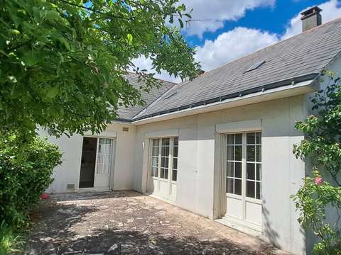Vente maison 7 pièces Angers Roseraie Orgemont 49