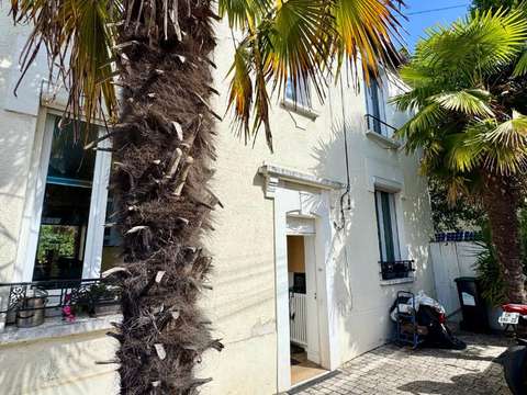 Vente maison 7 pièces Angers Roseraie Orgemont 49