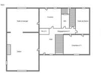 Vente maison 6 pièces Vente maison 6 pièces