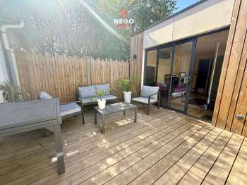 Vente maison 5 pièces Angers Roseraie Orgemont 49