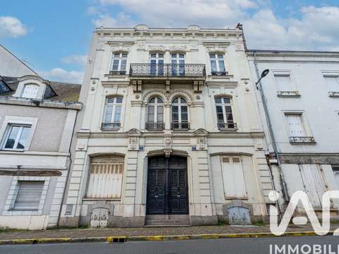 Vente maison 12 pièces Angers Saint-Jacques Nazareth 49