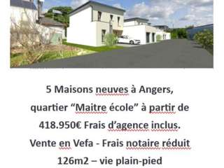 Vente maison 6 pièces