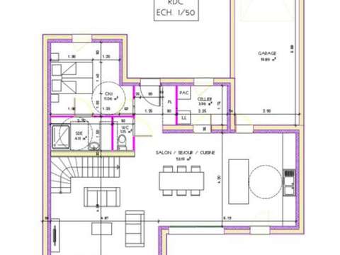 Vente maison 6 pièces