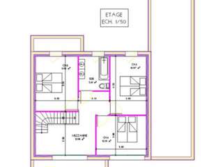 Vente maison 6 pièces