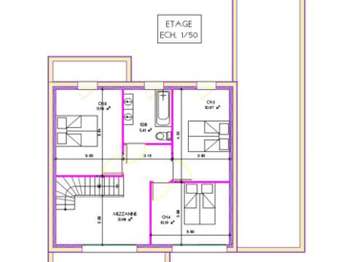 Vente maison 6 pièces