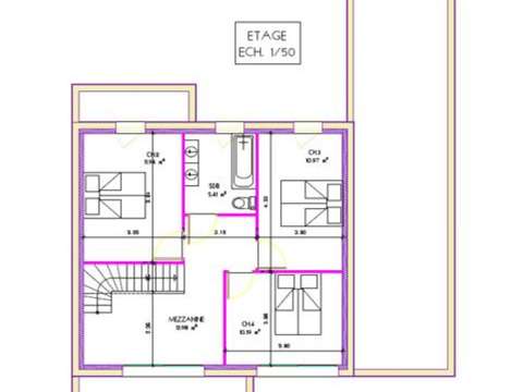 Vente maison 6 pièces