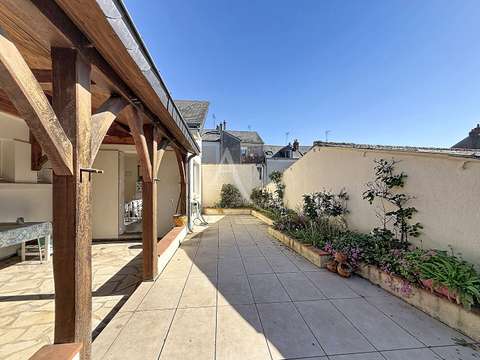 Vente maison 5 pièces Angers Saint-Léonard Madeleine 49