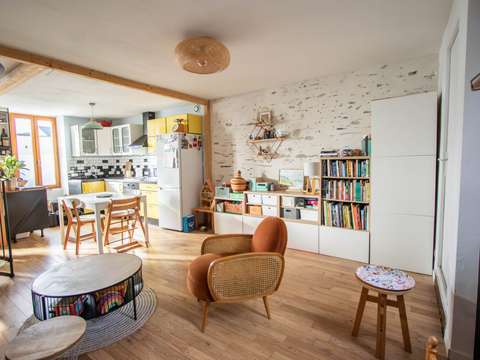 Vente maison 4 pièces