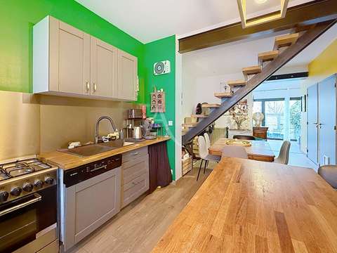 Vente maison 3 pièces