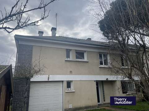 Vente maison 10 pièces Angers Saint-Serge 49