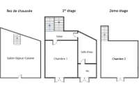 Vente maison 3 pièces