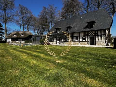 Vente maison 10 pièces Angerville-l'Orcher 76