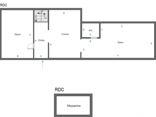 Vente maison 6 pièces