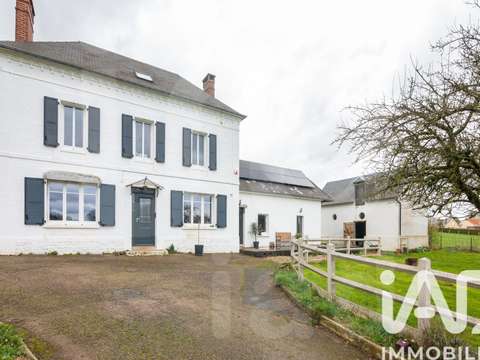 Vente maison 6 pièces Angerville-l'Orcher 76