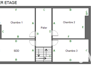 Vente maison 6 pièces