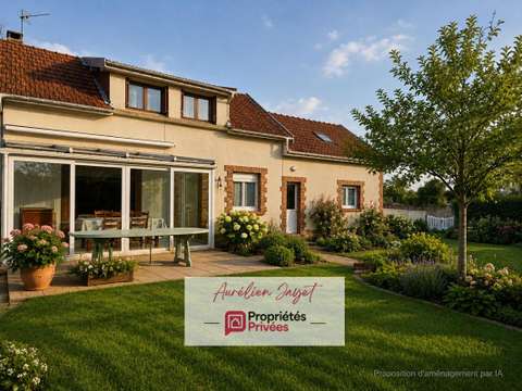 Vente maison 6 pièces Angerville-l'Orcher 76