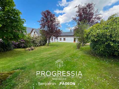 Vente maison 9 pièces Angerville-l'Orcher 76
