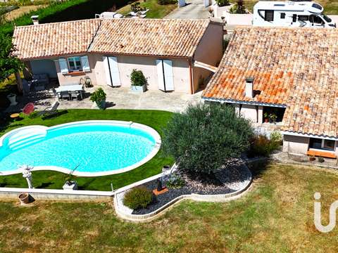 Vente maison 4 pièces