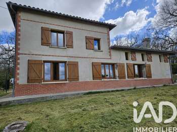 Vente maison 7 pièces Angeville 82