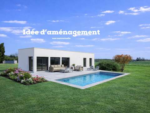 Vente maison 4 pièces