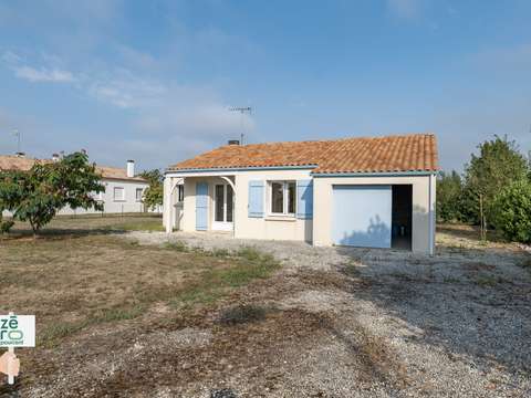 Vente maison 4 pièces