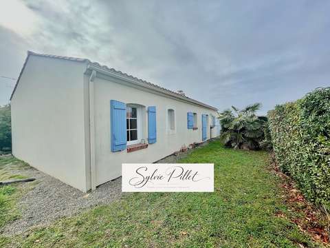 Vente maison 4 pièces Angles 85