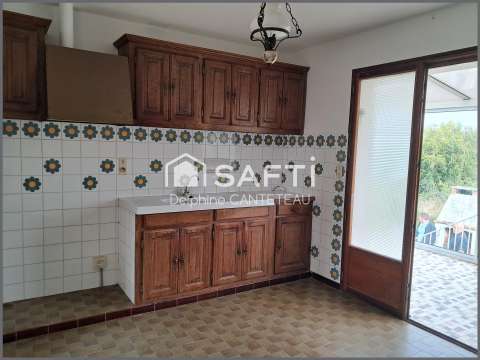 Vente maison 4 pièces