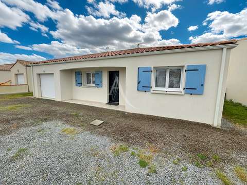 Vente maison 3 pièces Angles 85