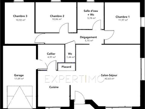 Vente maison 5 pièces