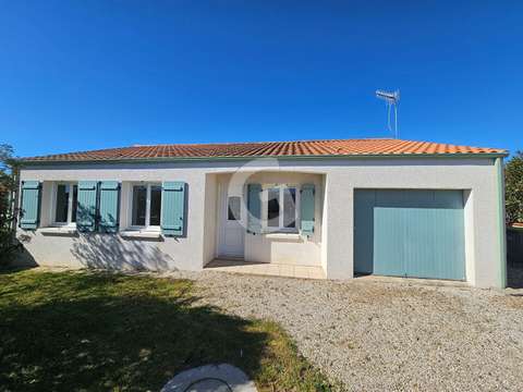 Vente maison 4 pièces Angles 85