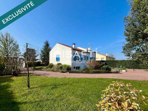 Vente maison 6 pièces