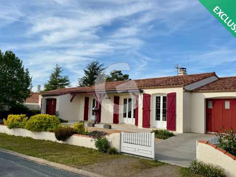 Vente maison 4 pièces Angles 85