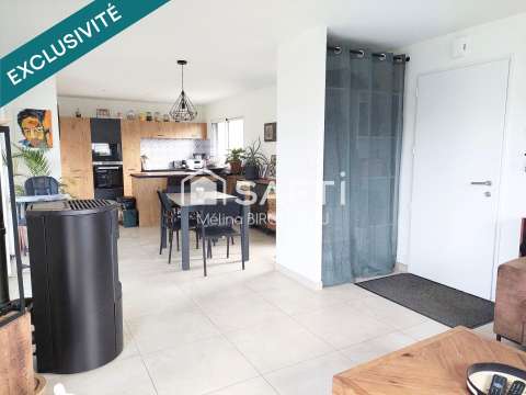 Vente maison 3 pièces