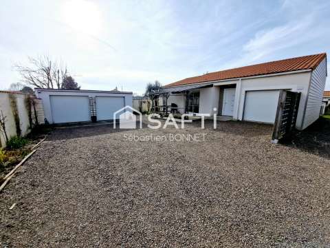 Vente maison 4 pièces Angles 85