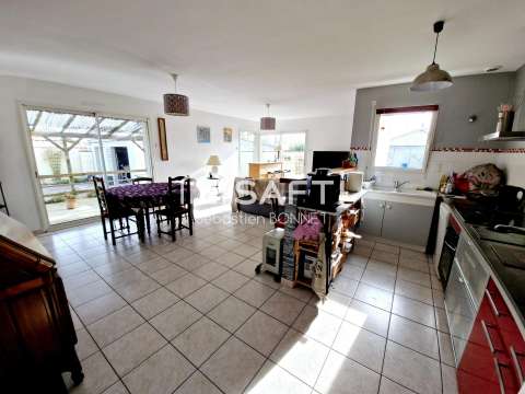 Vente maison 4 pièces