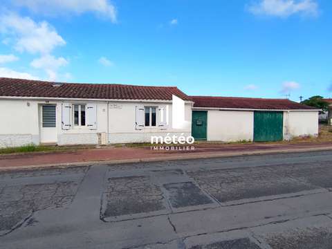 Vente maison 3 pièces