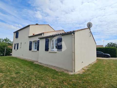 Vente maison 6 pièces
