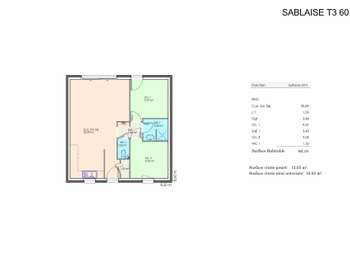 Vente maison 3 pièces Vente maison 3 pièces
