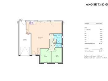 Vente maison 3 pièces Vente maison 3 pièces