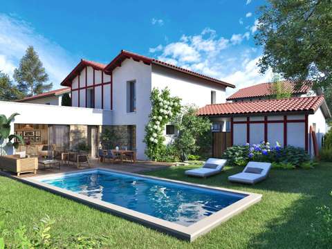 Vente maison 5 pièces Anglet 64