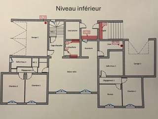 Vente maison 10 pièces
