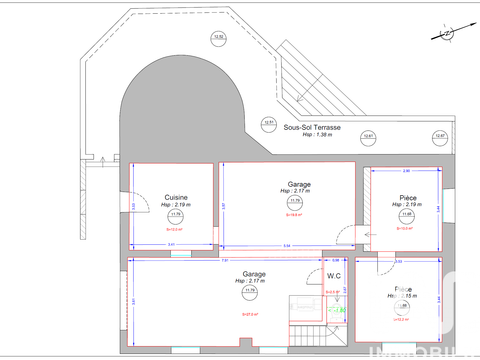 Vente maison 4 pièces