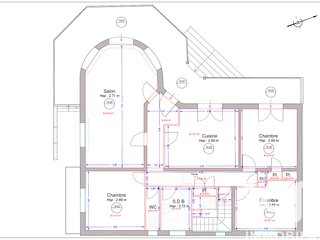 Vente maison 4 pièces
