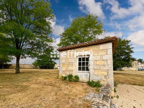 Vente maison 16 pièces Angliers 17