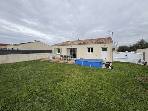 Vente maison 4 pièces