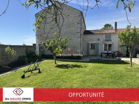 Vente maison 5 pièces Angliers 17