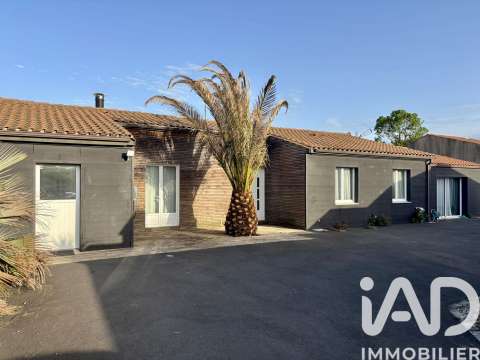 Vente maison 6 pièces Angliers 17