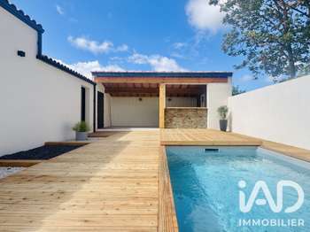 Vente maison 5 pièces Angliers 17